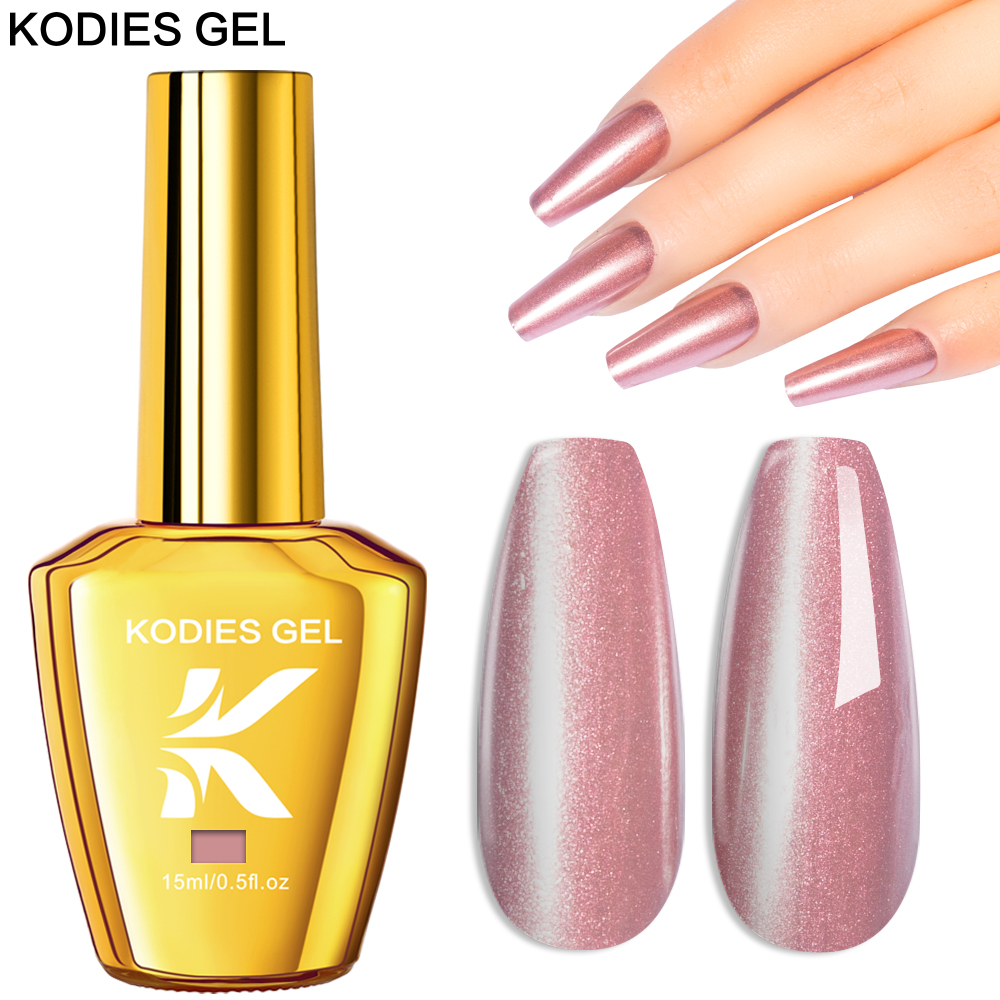 Nail Art Chrome - KODIES GEL Metallic Gel Nail Polish