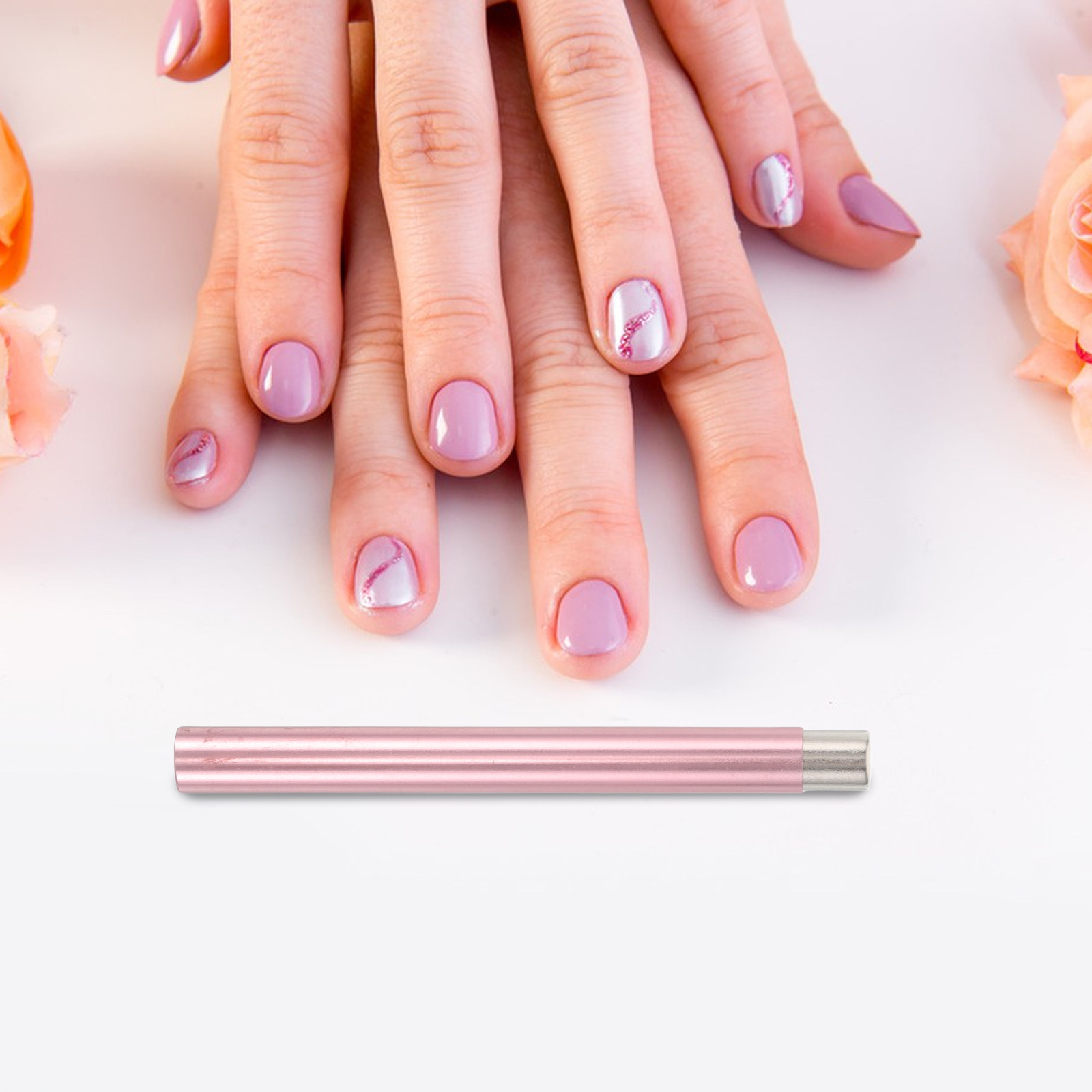 Gel Magnet Stick Nail Art Cat  - Nail Art Pink Cat Eye ulasan dan harga