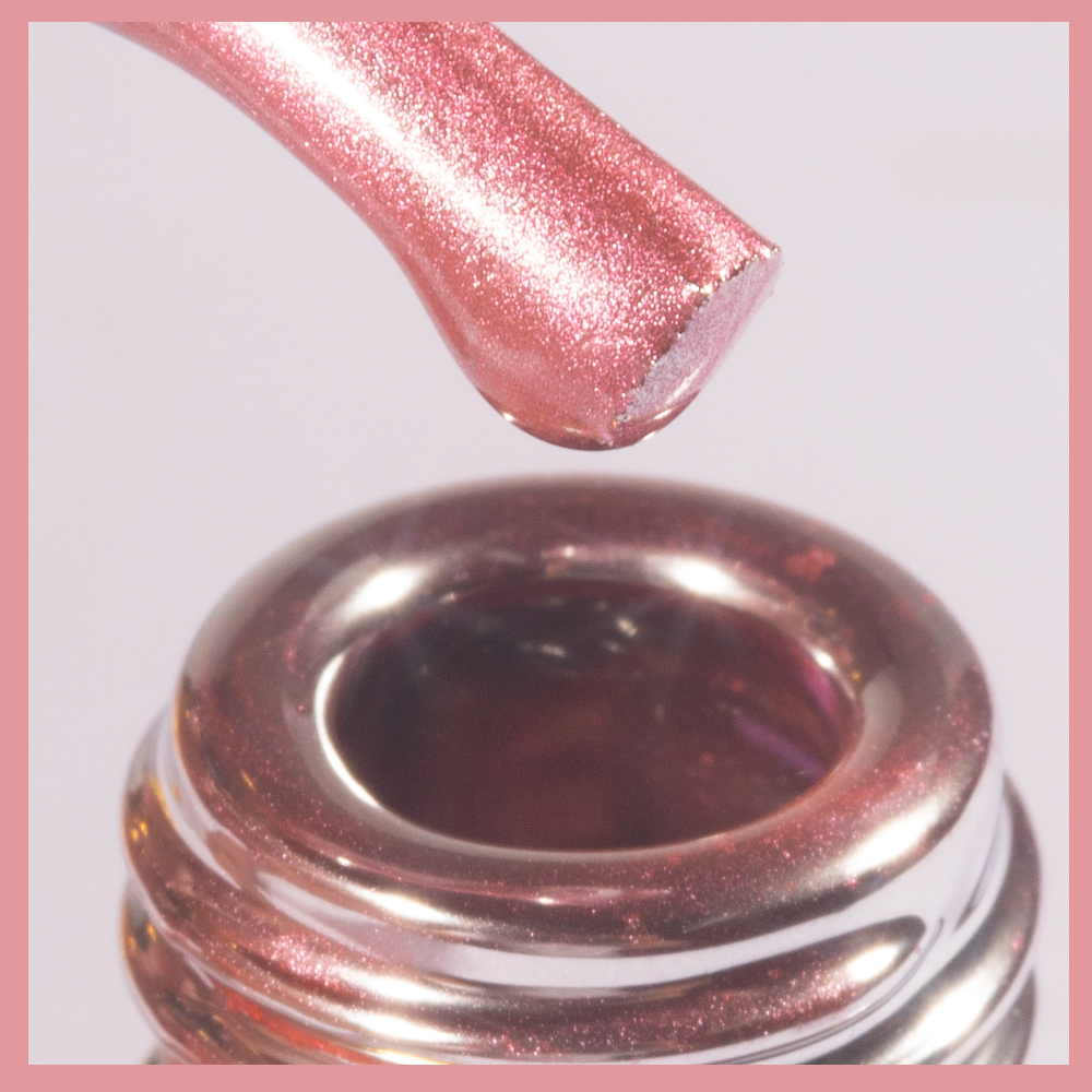 KODIES GEL Metallic Gel Nail P - Nail Art Chrome ulasan dan harga