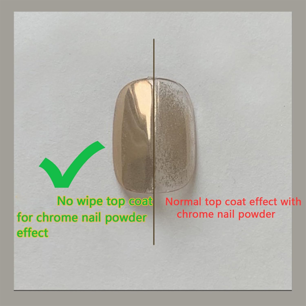 KODIES GEL Clear Chrome Base C - Nail Art Chrome ulasan dan harga