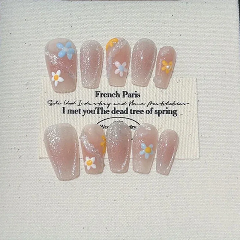 10pcs Cute Handmade Cat Eye Po - Nail Art Pink Cat Eye ulasan dan harga