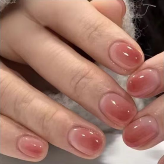 24pcs Chrome French Manicure P - Nail Art Chrome ulasan dan harga