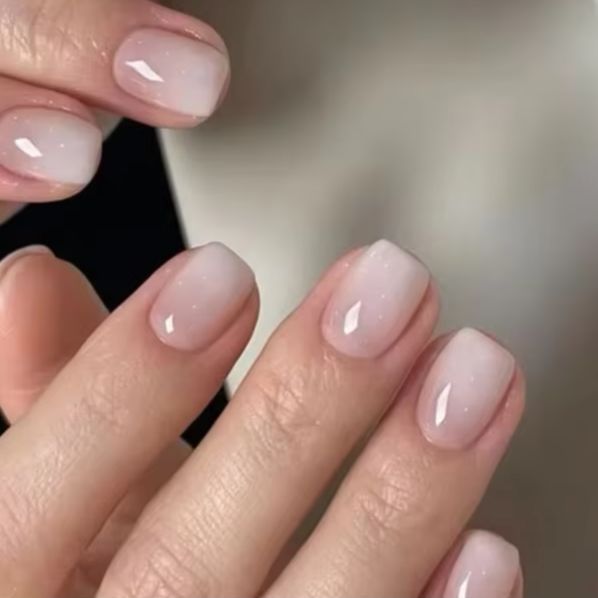 24pcs Chrome French Manicure P - Nail Art Chrome ulasan dan harga
