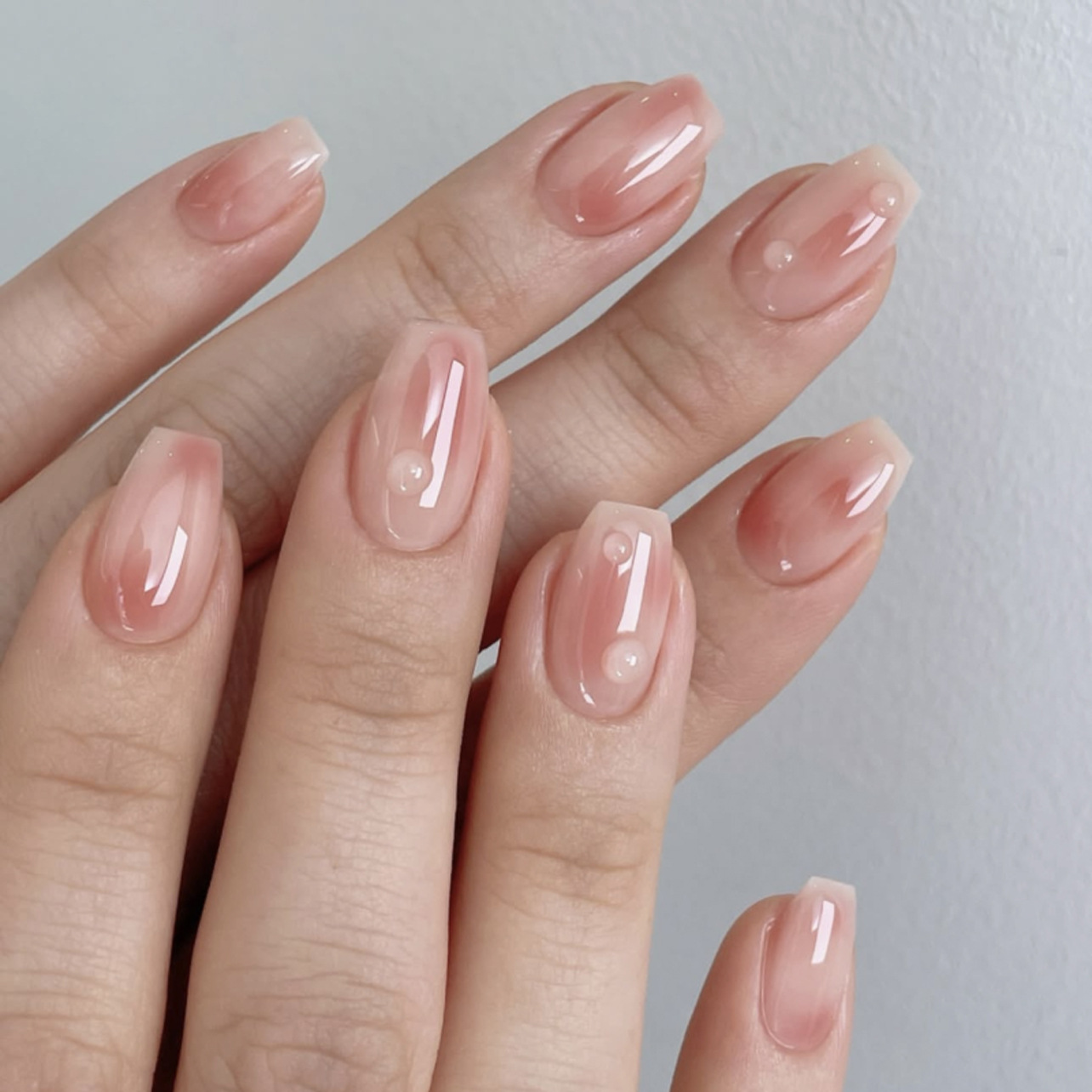 24pcs Chrome French Manicure P - Nail Art Chrome ulasan dan harga