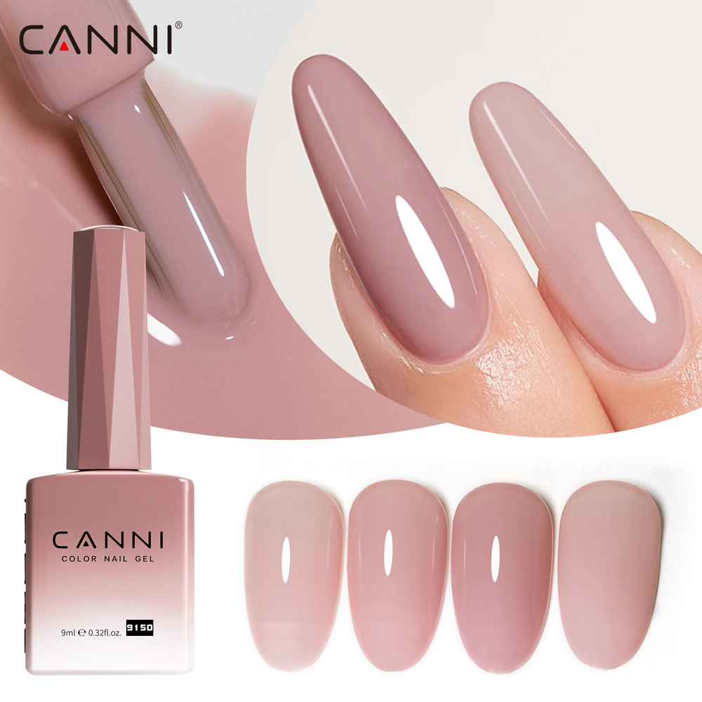 CANNI HEMATPO FREE Nail Gel Po - Nail Art Pink Cat Eye ulasan dan harga
