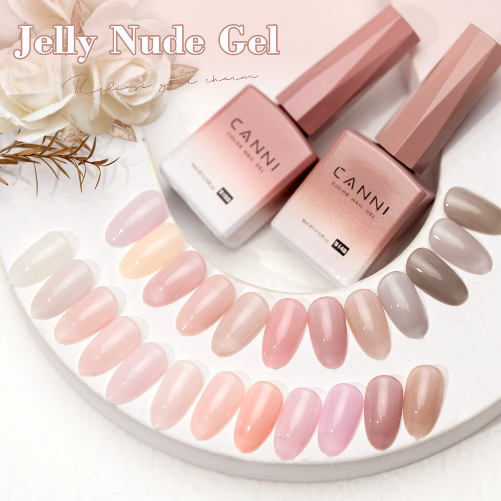 CANNI HEMATPO FREE Nail Gel Po - Nail Art Pink Cat Eye ulasan dan harga