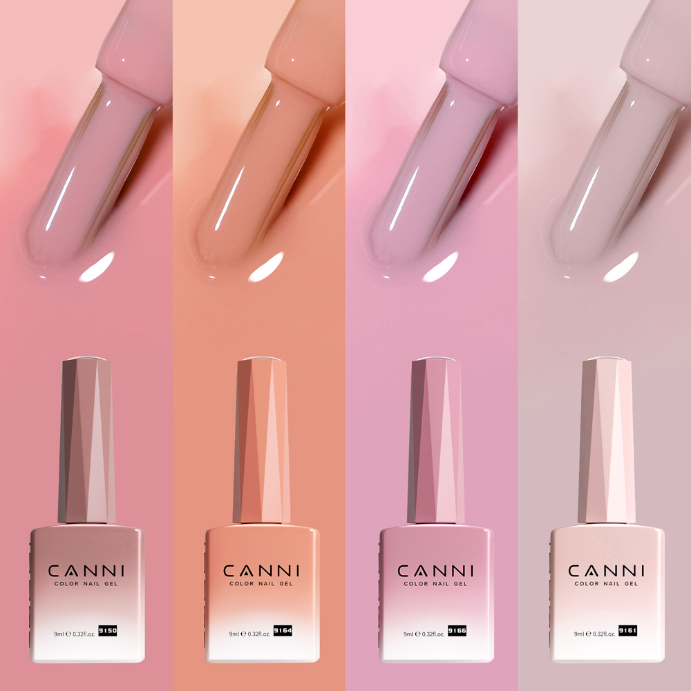 CANNI HEMATPO FREE Nail Gel Po - Nail Art Pink Cat Eye ulasan dan harga