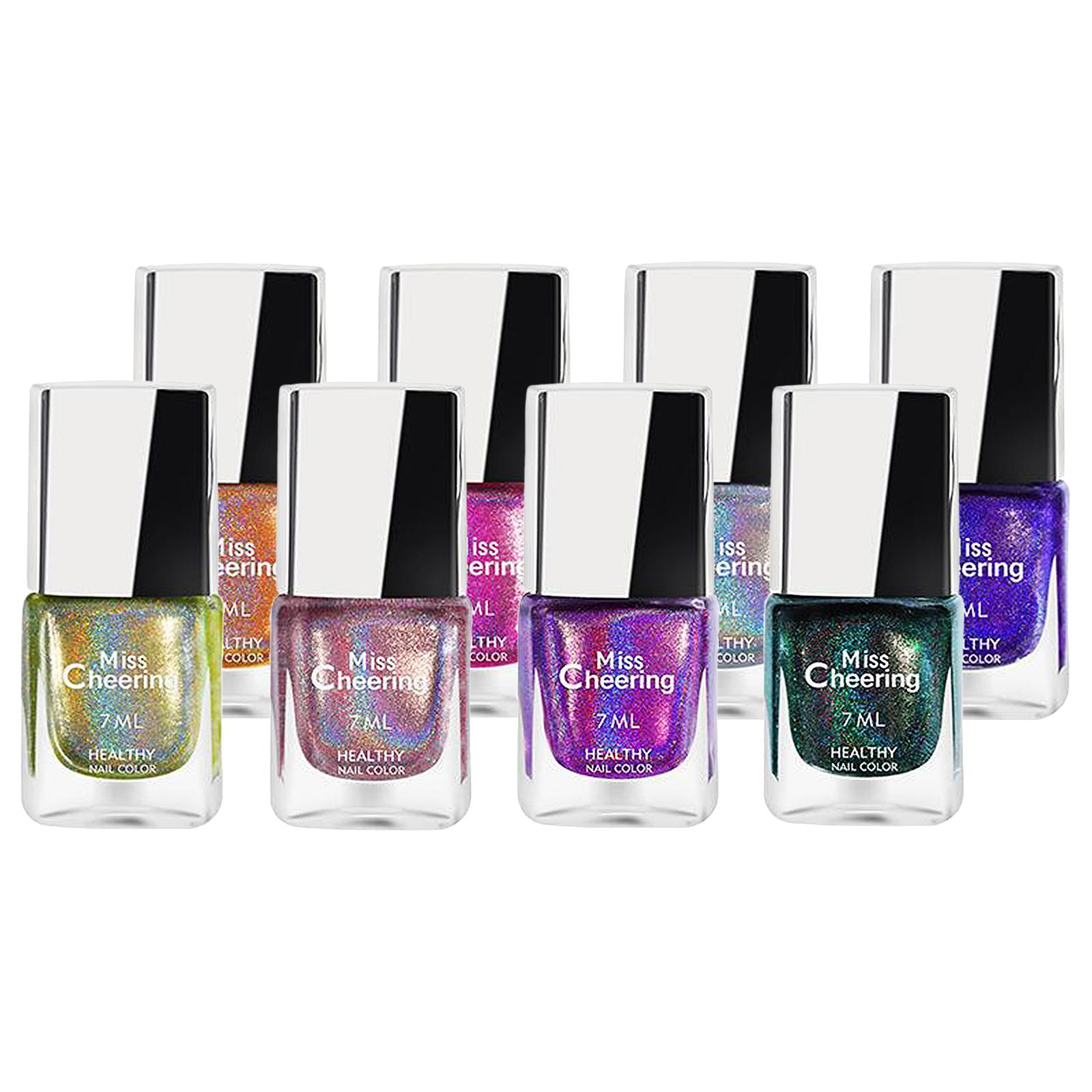 7ml Nail Art Powder Glitter Mi - Nail Art Chrome ulasan dan harga