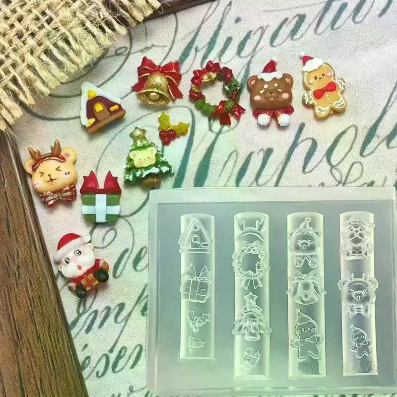 Christmas Snowman Christmas Tr - Nail Art For Men ulasan dan harga