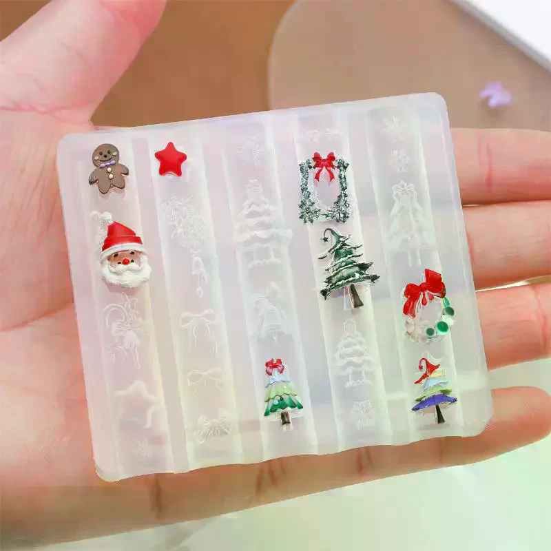 Christmas Snowman Christmas Tr - Nail Art For Men ulasan dan harga