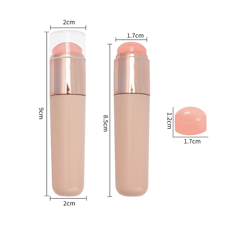 Silicone Brush for Ombre Nail  - Nail Art Chrome ulasan dan harga