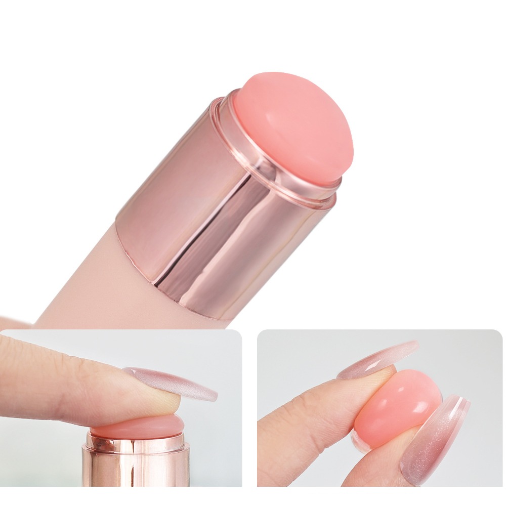 Silicone Brush for Ombre Nail  - Nail Art Chrome ulasan dan harga