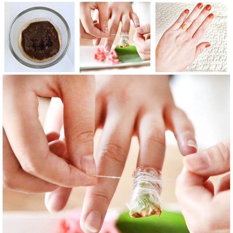 40g Henna Nail Dye Powder For  - Nail Art For Men ulasan dan harga