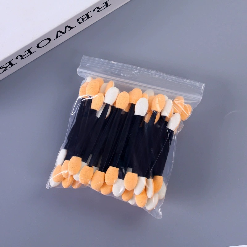 50/100pcs Nail Powder Brushes  - Nail Art Chrome ulasan dan harga