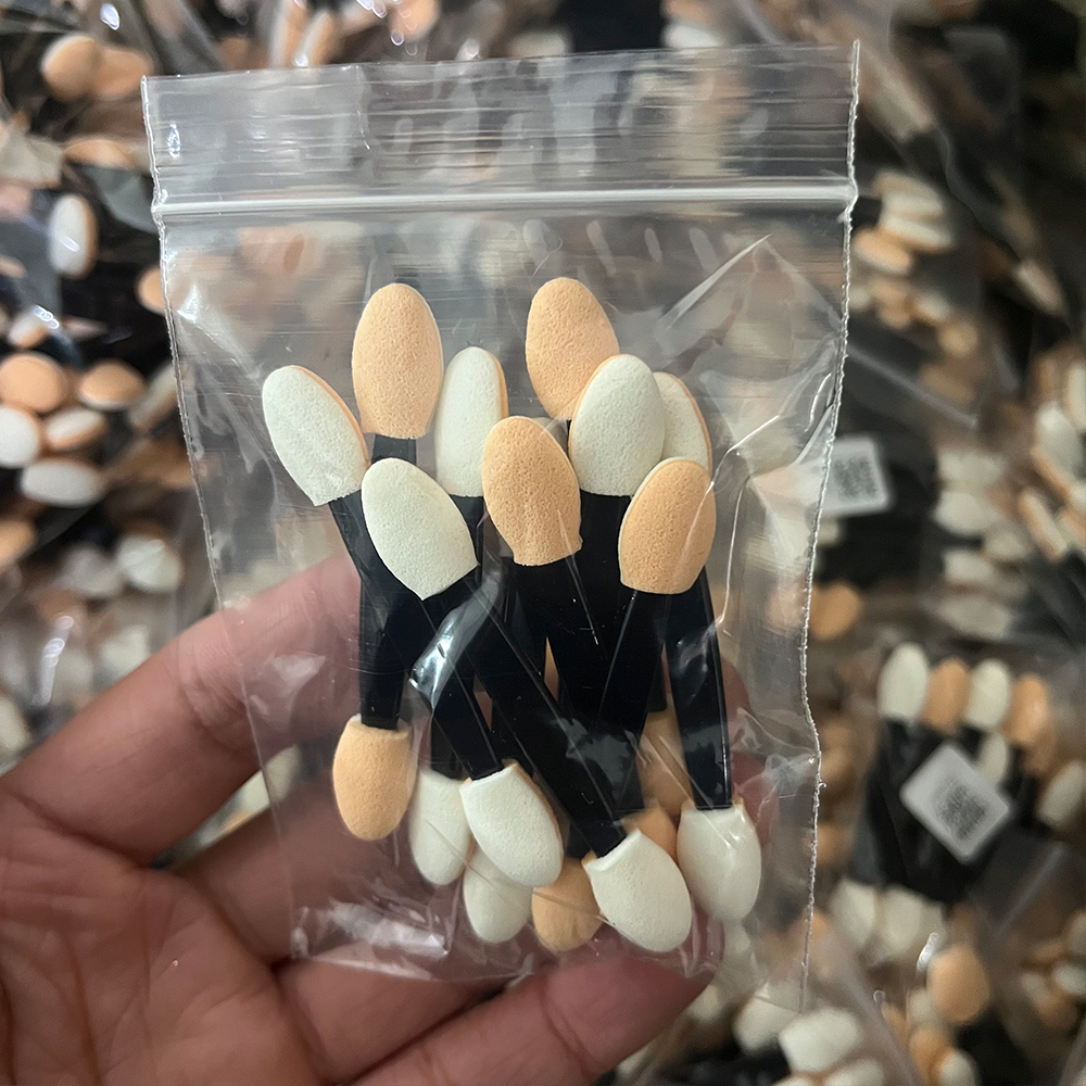 50/100pcs Nail Powder Brushes  - Nail Art Chrome ulasan dan harga