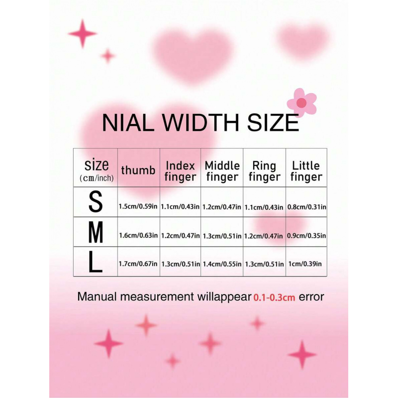 10pcs handmade pink press on n - Nail Art Pink Cat Eye ulasan dan harga