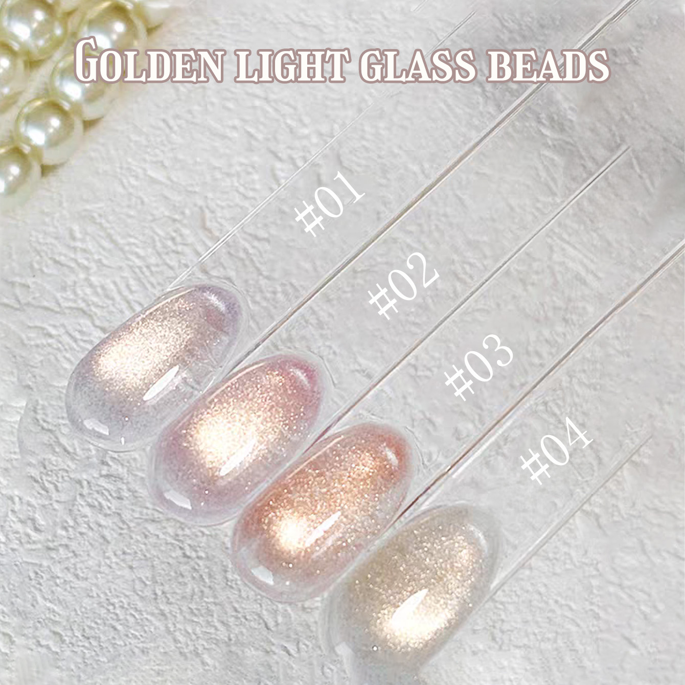 1pcs TC Pink Golden Eye Gel Na - Nail Art Cat Eye Pink ulasan dan harga